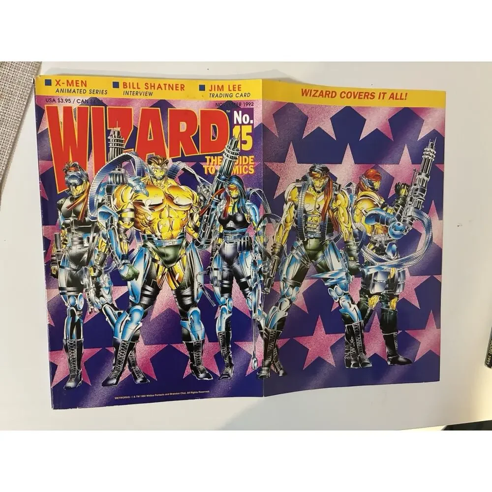 Wizard: The Guide to Comics Lot of 3 #15 ,47 & 48